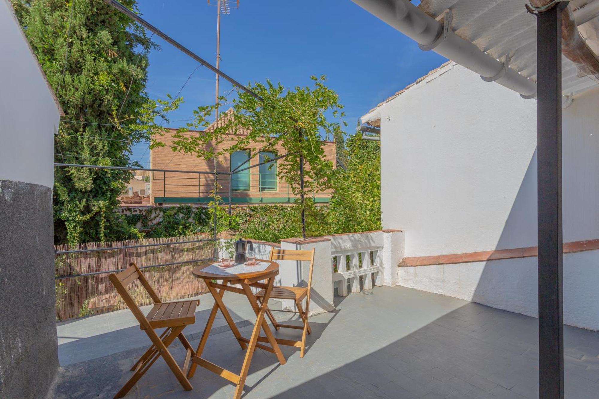 Oniria Agradable Casa Con Patio Junto Mirador De San Nicolas Granada Exterior foto