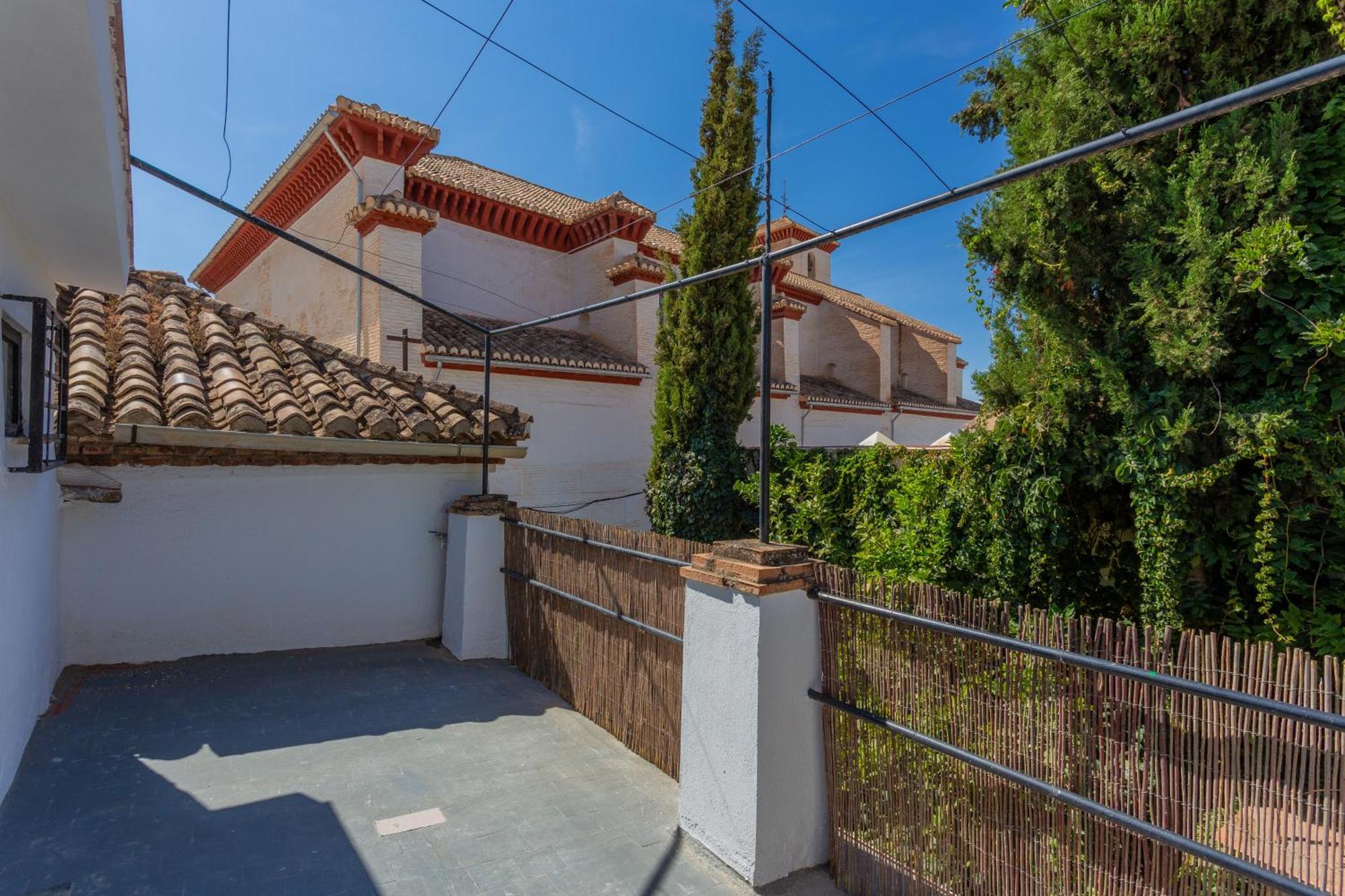 Oniria Agradable Casa Con Patio Junto Mirador De San Nicolas Granada Exterior foto