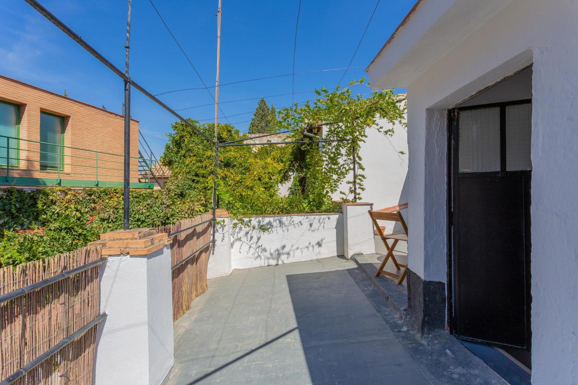 Oniria Agradable Casa Con Patio Junto Mirador De San Nicolas Granada Exterior foto