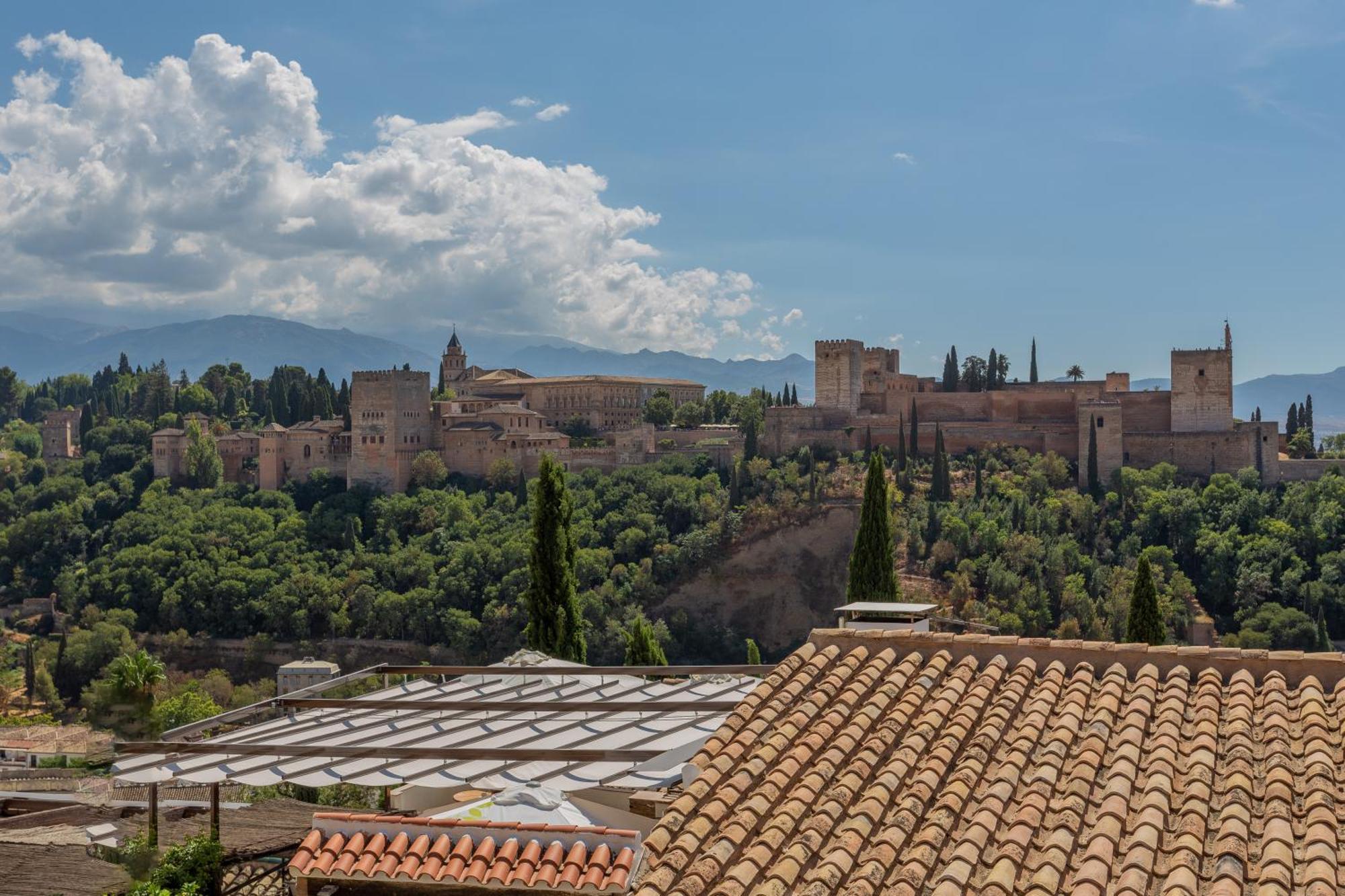 Oniria Agradable Casa Con Patio Junto Mirador De San Nicolas Granada Exterior foto